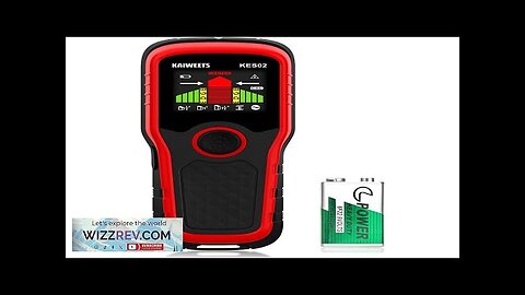 US Direct KAIWEETS KES02 Stud Finder Wall Scanner High Precision Detector Review