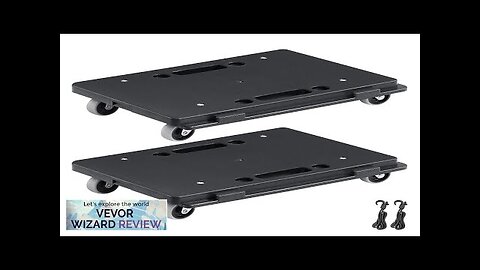 VEVOR Furniture Dolly 500 lbs Capacity Each Count Furniture Mover with Wheels Review