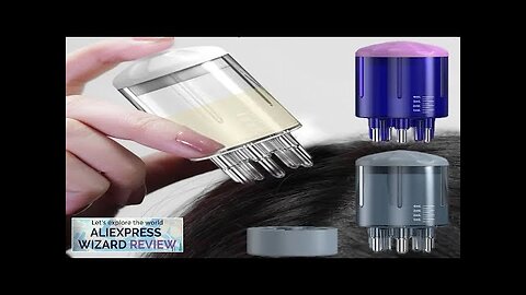 Scalp Applicator Liquid Comb for Hair Scalp Treatment Essential Oil Liquid Guiding Review