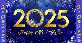 Happy New Year - From Happy Birthday 3D - Auld Lang Syne - 2025