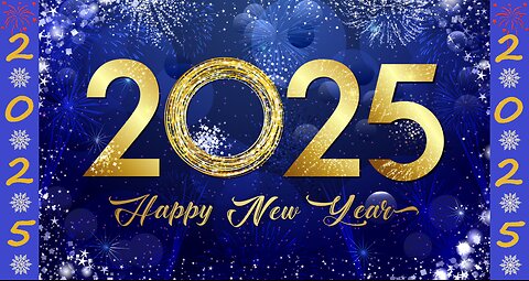 Happy New Year - From Happy Birthday 3D - Auld Lang Syne - 2025