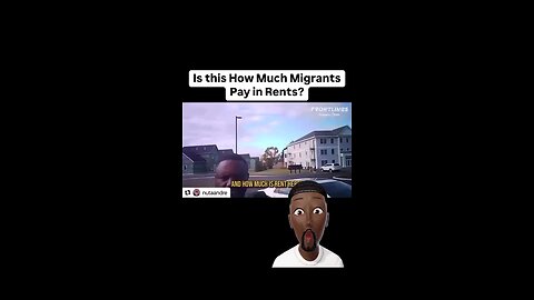 Migrants get FREE rent in America while citizens suffer !