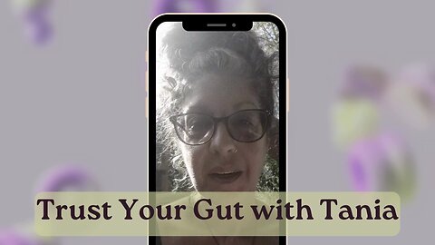 Trust Your Gut with Tania : (Episode 2) A Conversation with Elif Ahmad