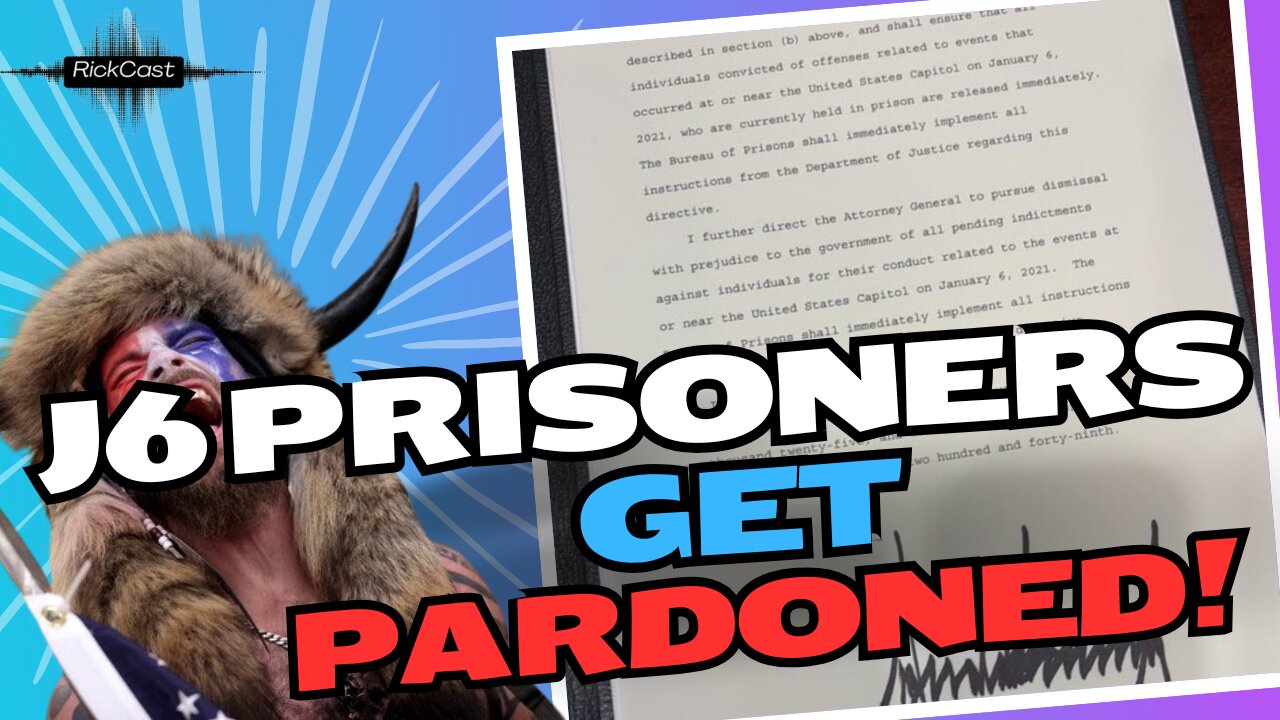 Trump's Historic Move: Pardoning January 6th Prisoners