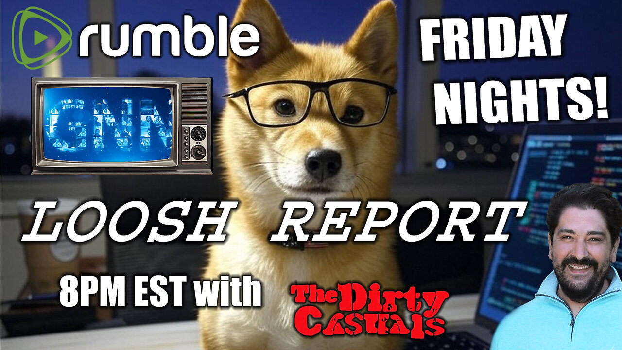 GNN Loosh Report 28 w/ Andrew Bartzis - DOGE vs Deep State & Blue-Hairs Melt Down Over USAID