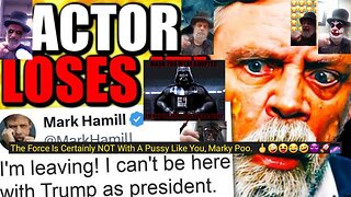 Mark Hamill Having A TDS Meltdown. 🖕🤪😛😂🤣😈🚀🌌