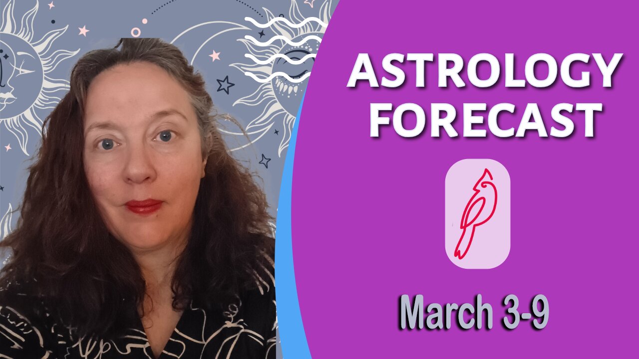 Astrology Report Mar 3 - Mar 9: From Escapism to Courage – Cosmic Shifts in Action