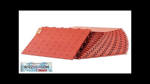 VEVOR Garage Tiles Interlocking 12 x 12 x 0.53 inch 25 Review