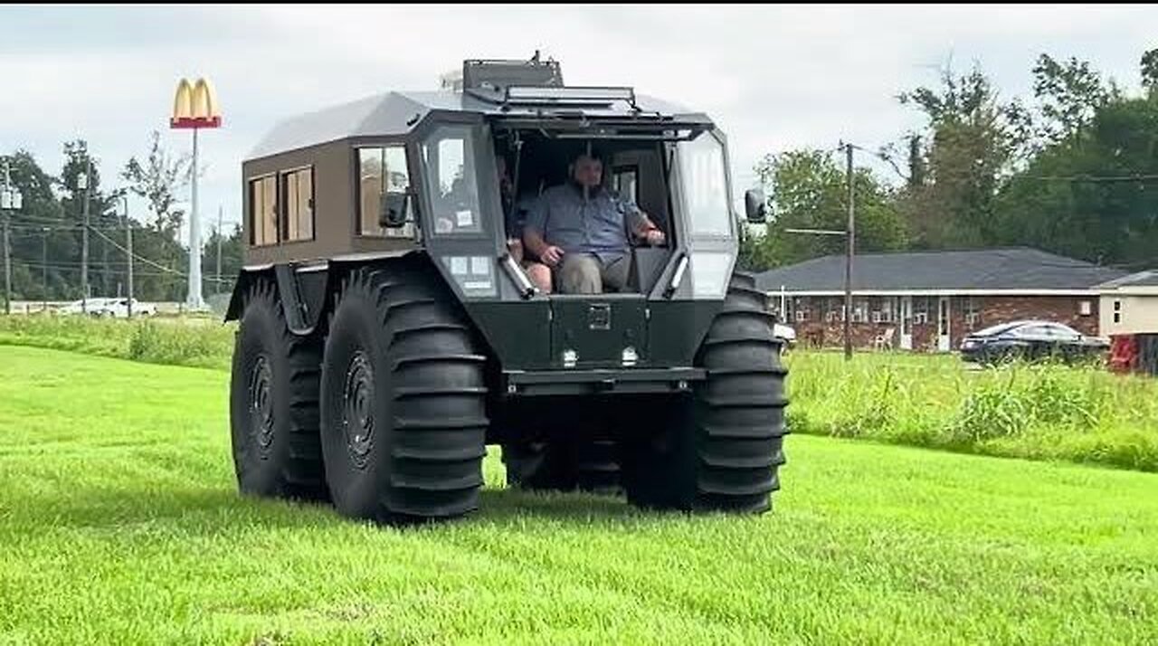 Sherp of Louisiana testing first look.