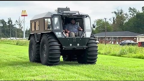 Sherp of Louisiana testing first look.