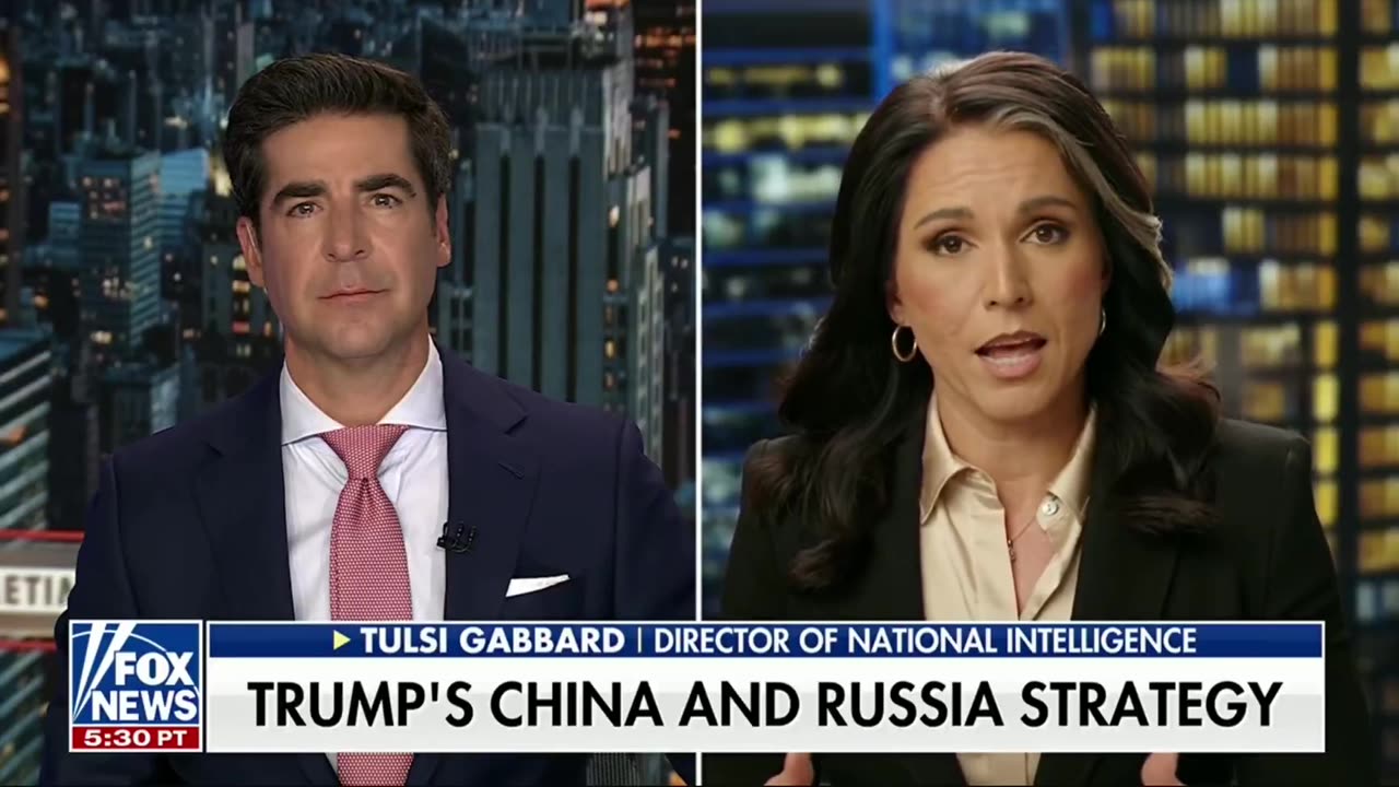 Tulsi Gabbard Assures Fox News that Trump’s Top Priority is Ending the Ukraine Conflict