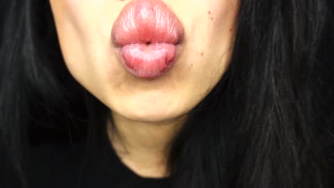 ASMR WAY TOO MANY KISSES 💯 countdown