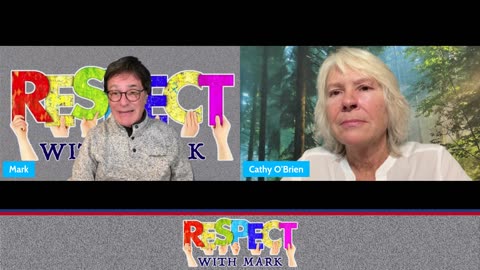 RESPECT with Mark: Cathy O'Brien. 12-22-24