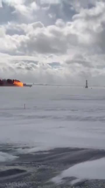 Toronto plane crash.