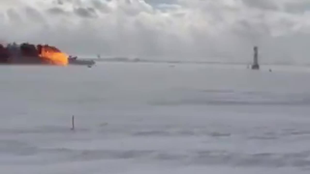 Toronto plane crash.