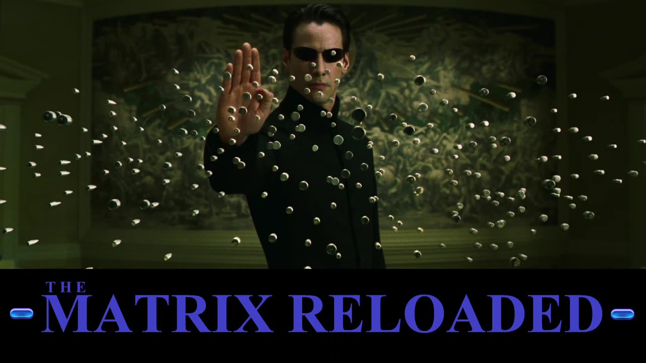 THE MATRIX RELOADED [Blue Pill] super soundtrack suite - various artists