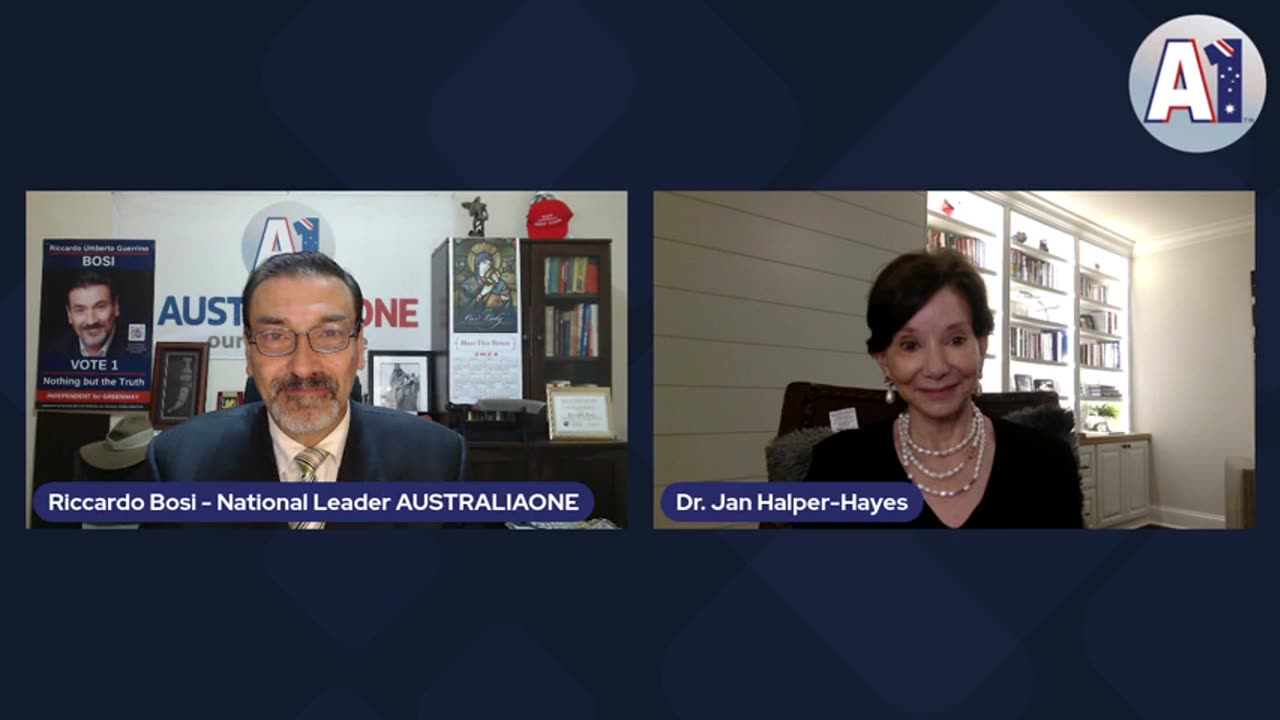 Dr. Jan Halper-Hayes & Riccardo Bosi | What Trump will be doing