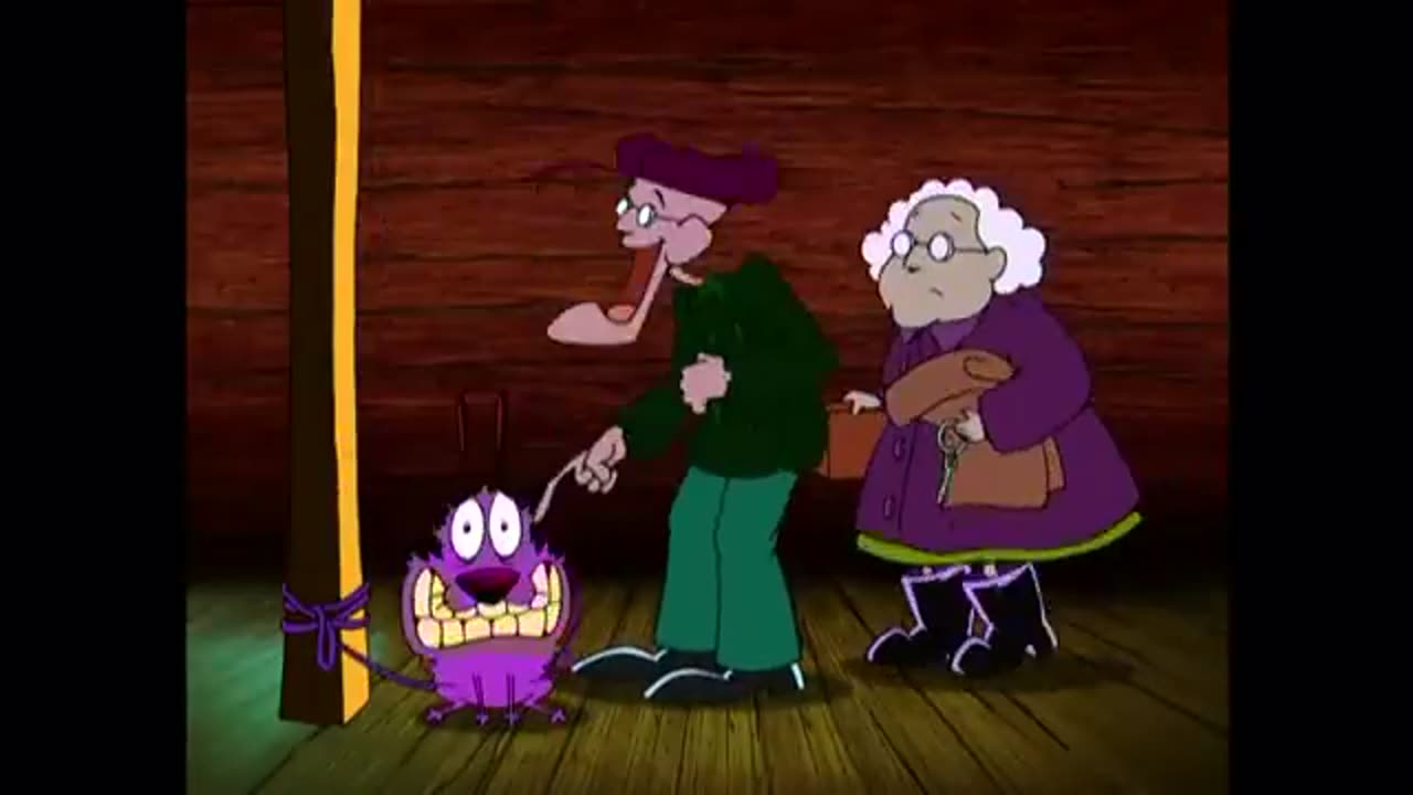 Courage the Cowardly Dog _ Big Scary Spiders _ Cartoon Network