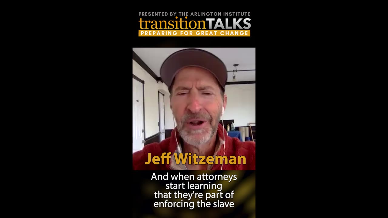 Transition Talks - Jeff Witzeman - A bit about police!