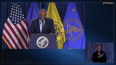 HHS Secretary RFK Jr. pledges that nothing will be off limits