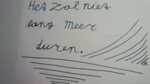 Het zal niet lang meer duren - #tijdsduur