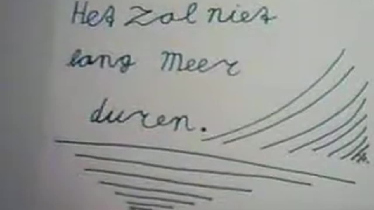 Het zal niet lang meer duren - #tijdsduur