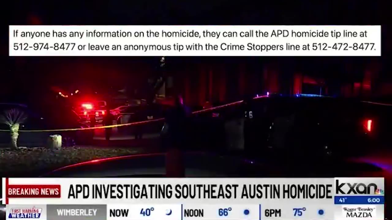 InfoWars reporter Jamie White was brutally murdered in Austin last night