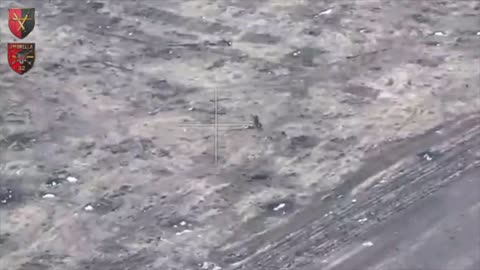 Russian Soldier Begging the Drone Gods for Mercy