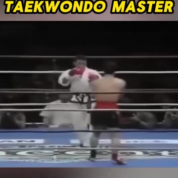 Taekwondo Vs. Muay Thai