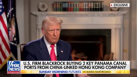 POTUS: 'The Carter administration gave the Panama Canal to Panama for no reason'