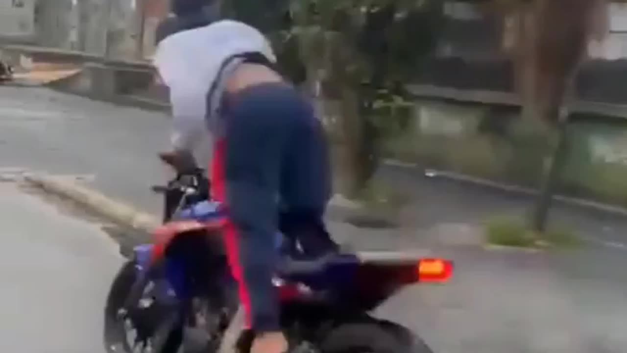 Funny rider