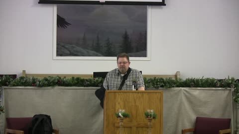 Clarkridge Baptist Church Feb 2nd 2025 Sermon from Ephesians 5