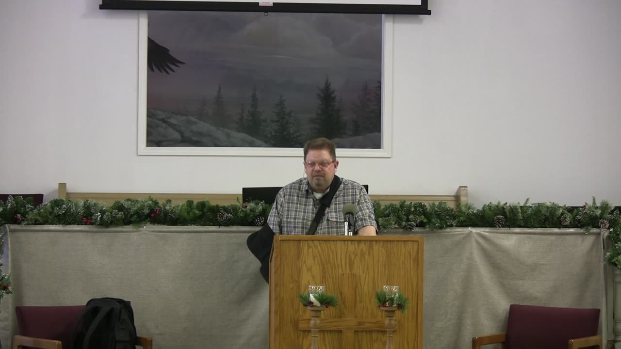 Clarkridge Baptist Church Feb 2nd 2025 Sermon from Ephesians 5