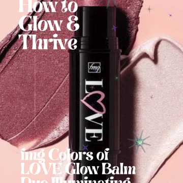 fmg Colors of LOVE Glow Balm Duo Illuminating Stick - Heartthrob