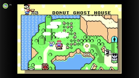 #SuperMarioWorld GBA Donut Plains #2