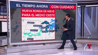 Las noticias del Mediodía, lunes 23 de diciembre de 2024 | Noticias Telemundo