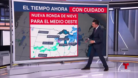 Las noticias del Mediodía, lunes 23 de diciembre de 2024 | Noticias Telemundo