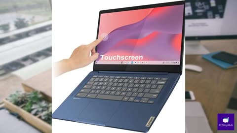 2024 Lenovo Chromebook 14 Touchscreen Laptop