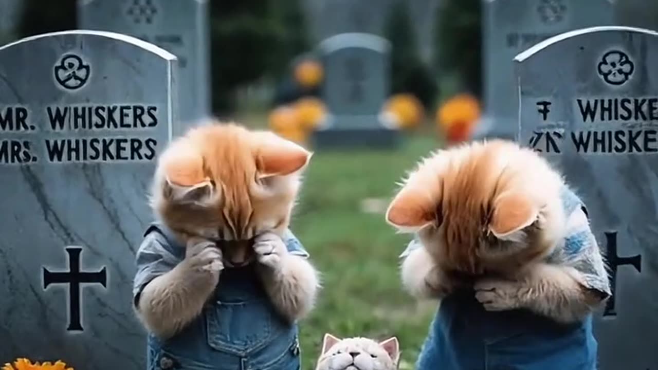Cute cat story