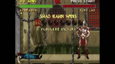 Never play with Shao Khan 😅