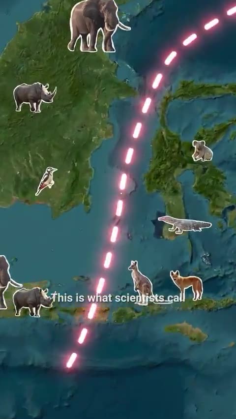 Even animals have borders