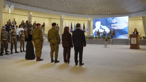 IDF: The 23rd and 24th Chiefs of the General Staff Salute the Memory of the