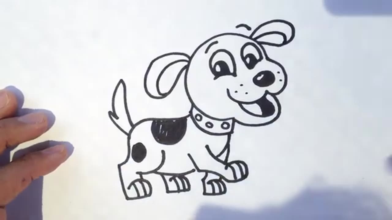 How to Draw a Puppy