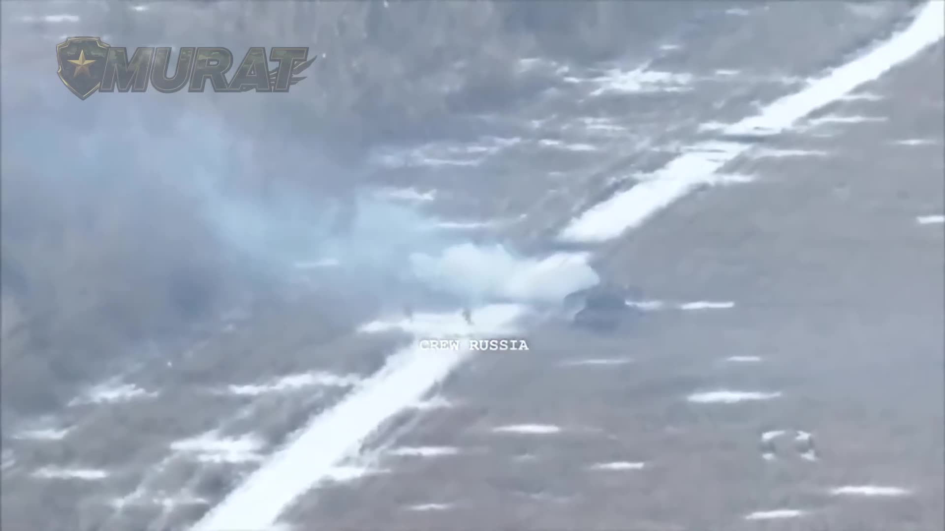 Russian Drones Ambush and Destroy Ukrainian Howitzer Convoy