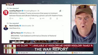 Pastor Dave Scarlett: The War Report! - 2/12/25