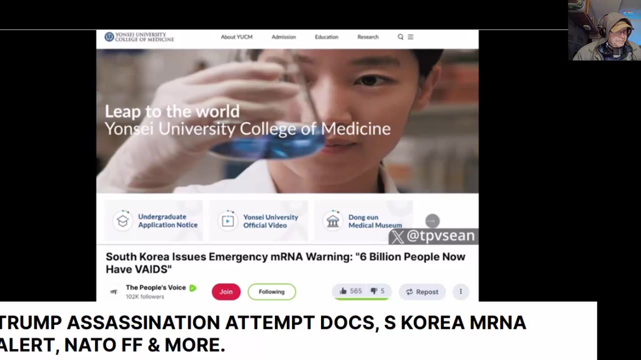 South Korea Medical Records - Med Beds - Syrian War - False Flags-3-8-25