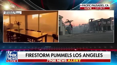 Los Angeles fires still continuing to cut a path of destruction