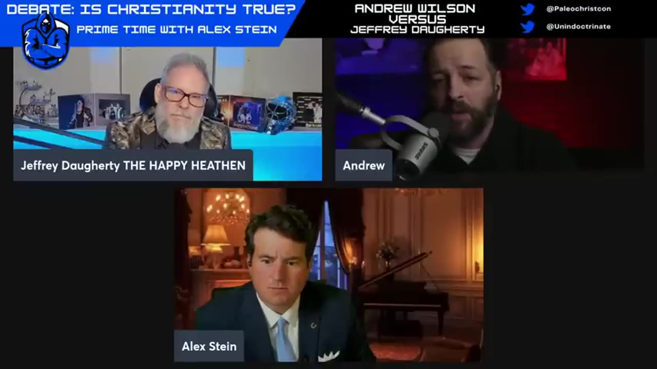 Debate- Is Christianity True. Andrew Wilson Vs Jeffrey Daugherty - Ep 272