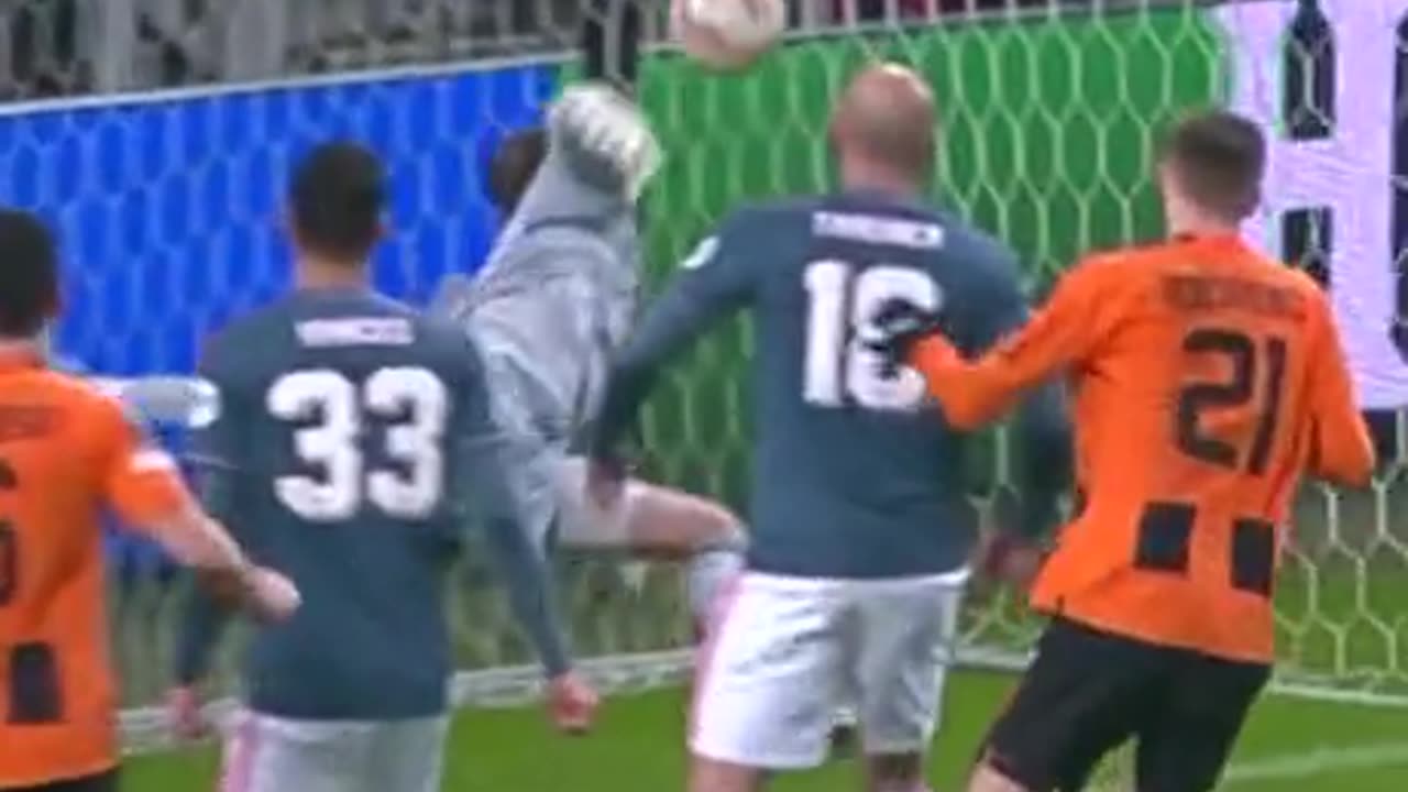Unexpected goal😂⚽🔥