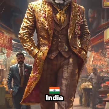 The origin of new species by AI creator #animal fusion #hybrids #shorts #youtubeshorts